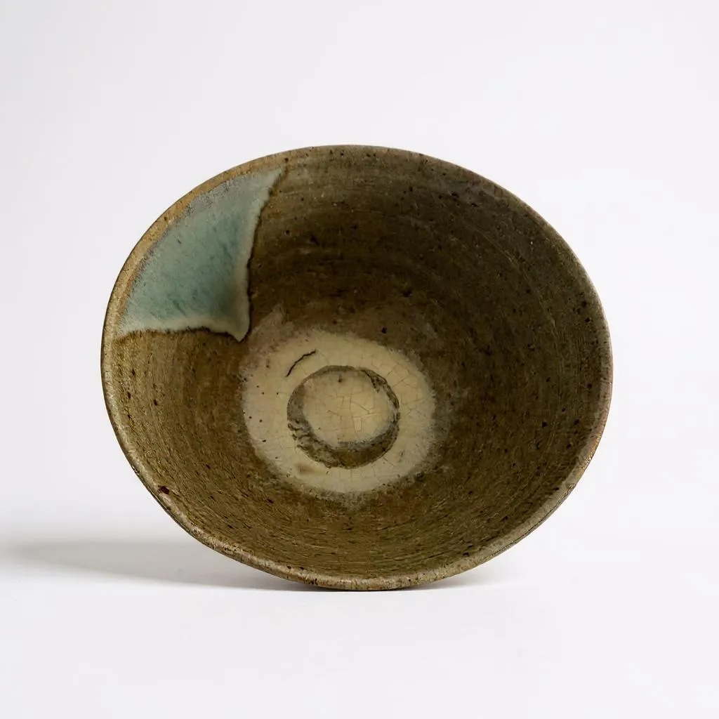 [LIMITED EDITION] Wabi-Sabi Chawan – Moss Glaze