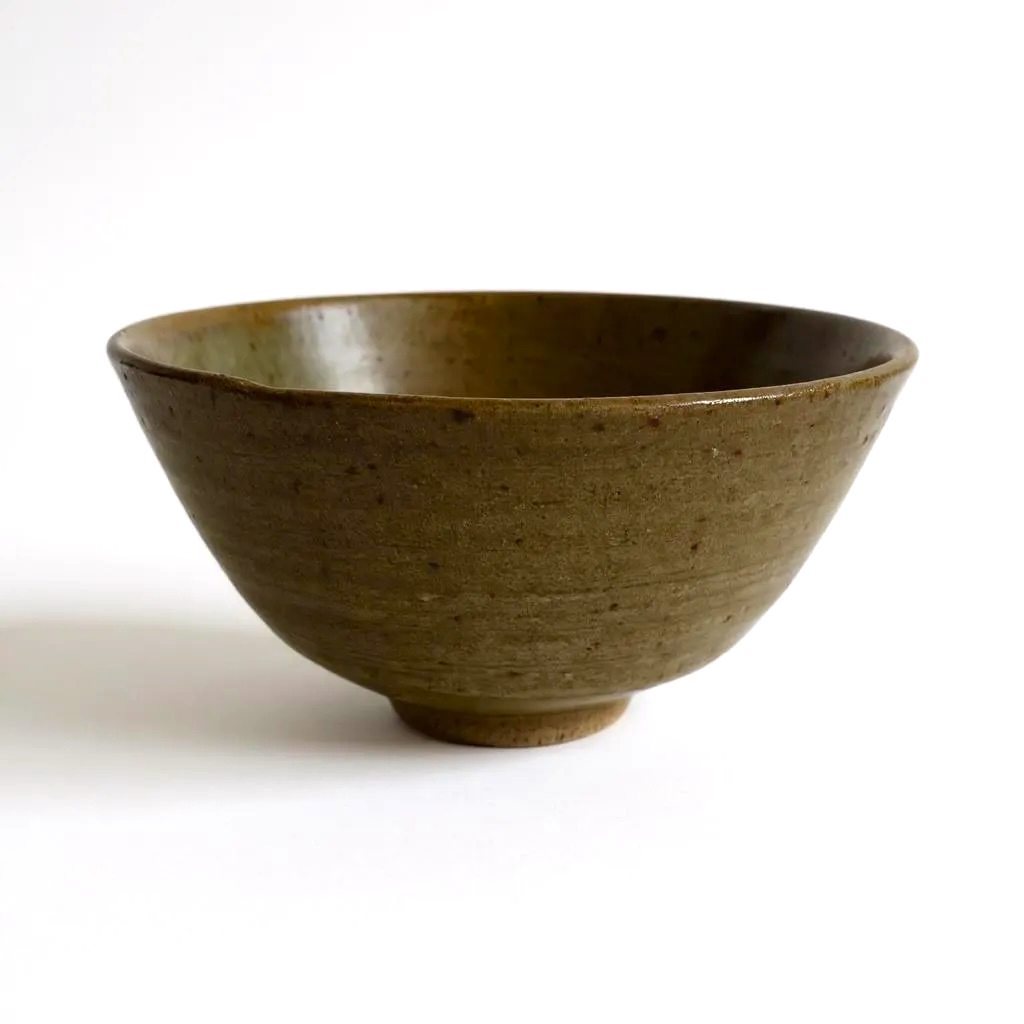 [LIMITED EDITION] Wabi-Sabi Chawan – Moss Glaze